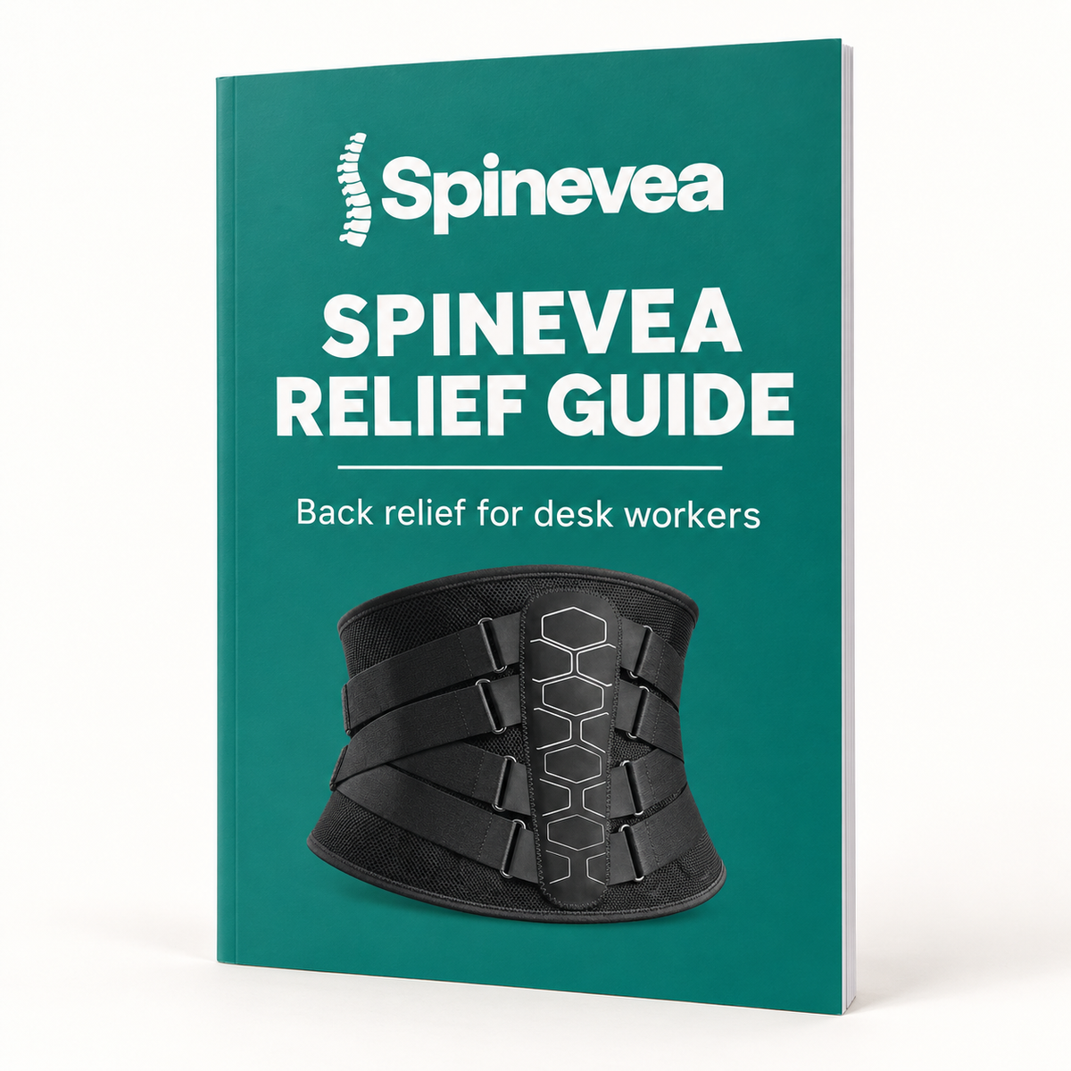 Spinevea Relief Guide printed booklet cover